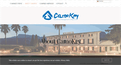 Desktop Screenshot of camo-key.com